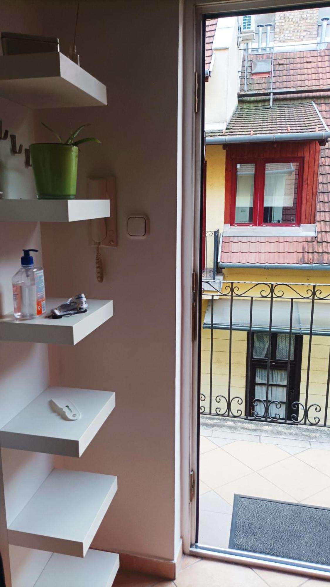 Hb Downtown Sunny Apartman Budapeste Exterior foto